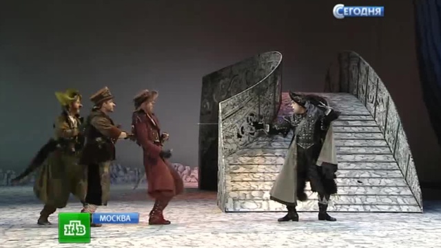 Театр имени Вахтангова открывает сезон сказочным спектаклем