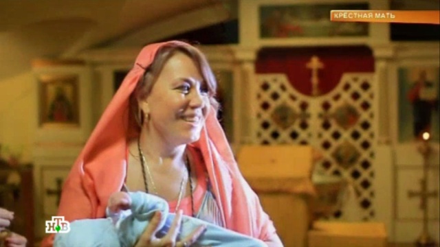 Уничтожили стереотипы: Азиза неожиданно стала крестной внука Талькова