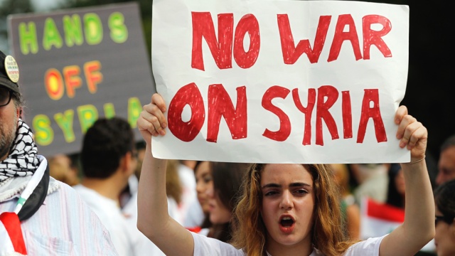 Только 16% американцев поддерживают нанесение удара по Сирии