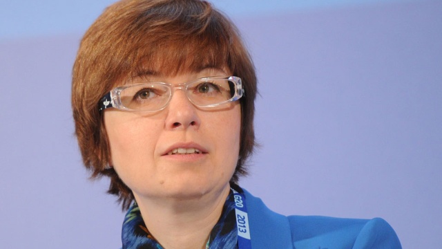 Ксения Юдаева стала первым зампредом Банка России