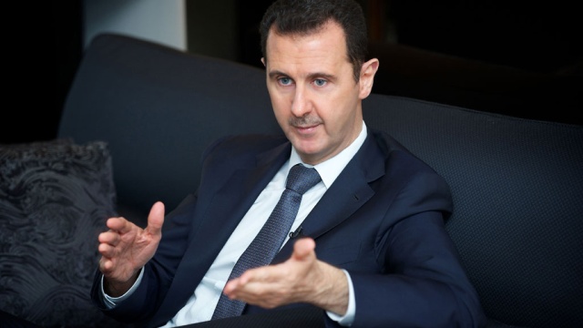 Асад обвинил США в провокации с химатакой под Дамаском