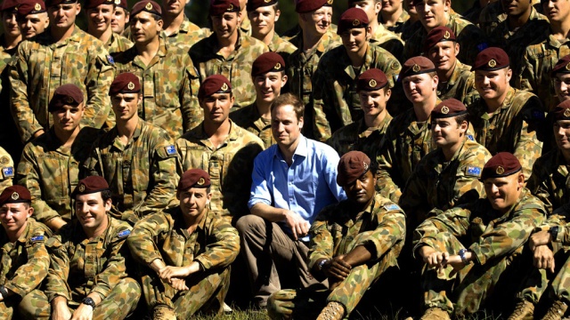 Принц Уильям бросает армию ради семьи и благотворительности