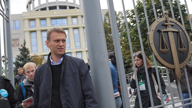 Навальный не смог добиться приостановки инаугурации Собянина