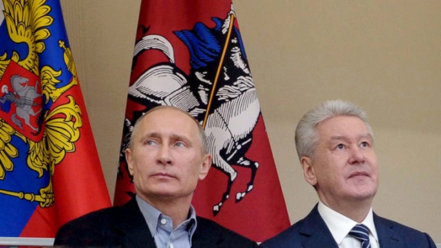 Путин — на инаугурации мэра: против Собянина никто не голосовал