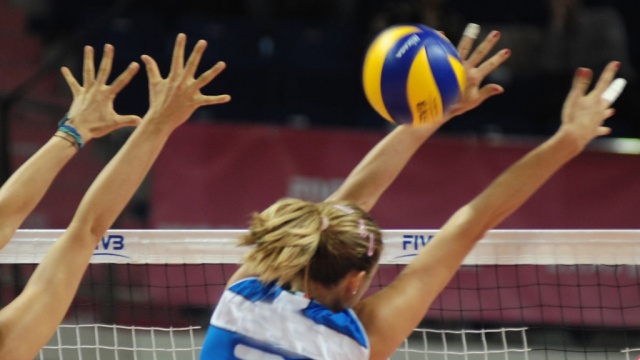 Женская сборная по волейболу сыграет в финале чемпионата Европы