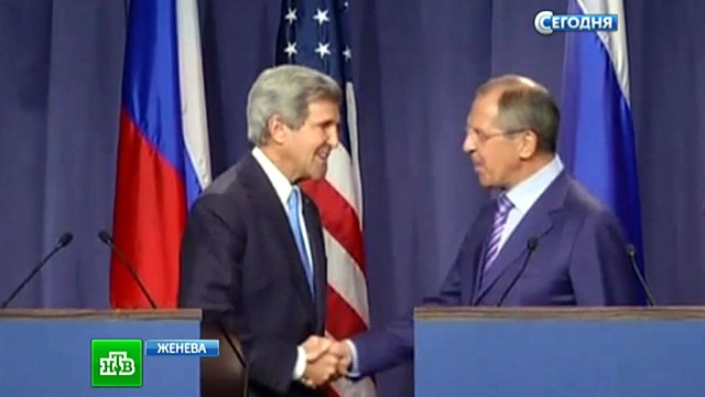 Лавров, Керри и Брахими обсудят мирную конференцию по Сирии в Нью-Йорке