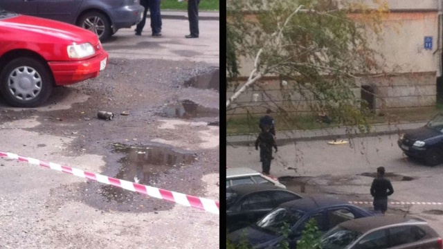 Харьковский пенсионер открыл огонь по машинам, а затем застрелился