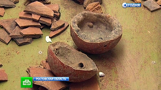 В Ростовской области нашли загадочный средневековый шар