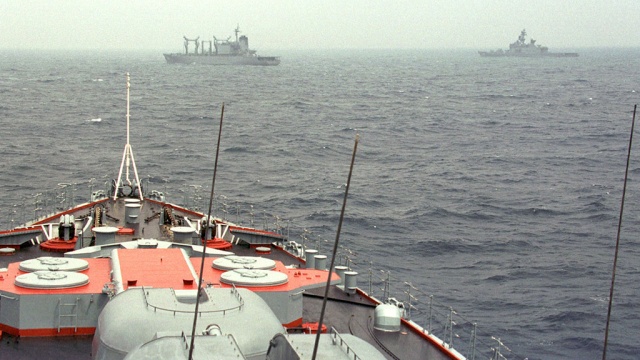 Обстрел российского судна военными КНДР: морякам могло показаться