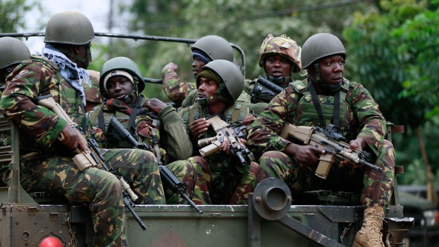 Штурмовать ТЦ в Найроби помогают израильские военные и ФБР
