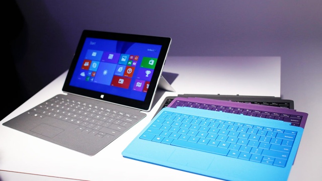 Microsoft показала новую версию планшентов Surface