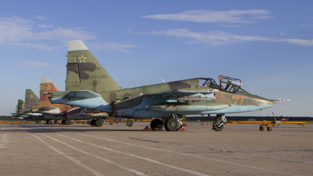 После ЧП на Кубани Минобороны приостановило полеты Су-25 в ЮВО