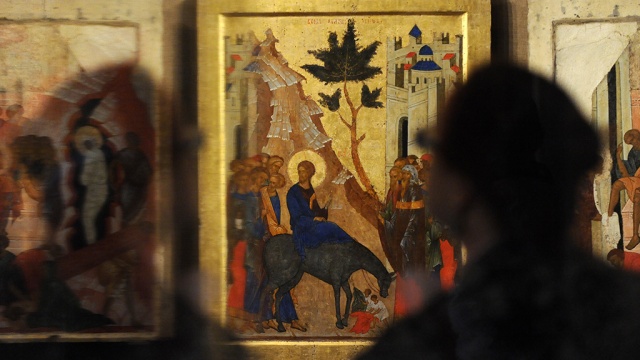 Из православной церкви вынесли 14 икон и 600 рублей