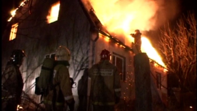 В Ленобласти при пожаре в жилом доме погиб человек