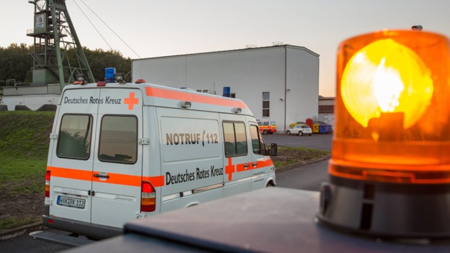 Трое горняков погибли при взрыве на шахте в Германии