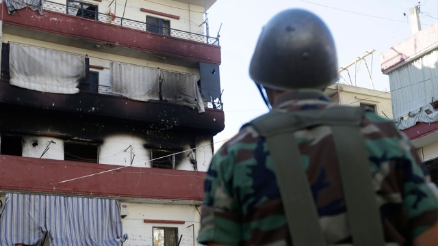 Al-Arabiya: боевики атаковали посольство России в Триполи