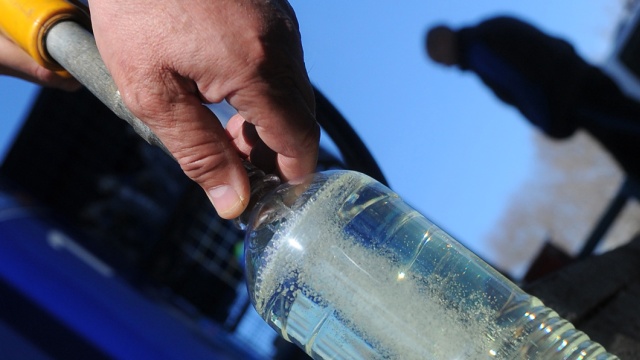 Осужденный пенсионер пытался пронести в Мособлсуд бутылку с бензином
