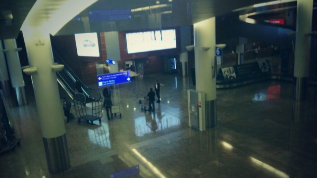 В столичном аэропорту Шереметьево произошло возгорание