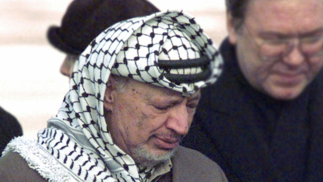 Радиоактивные останки Ясира Арафата раскрыли тайну его смерти