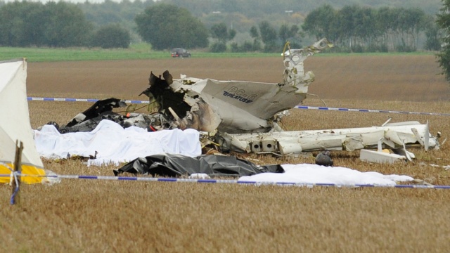 Разбившийся в Бельгии самолет с парашютистами падал еще 13 лет назад