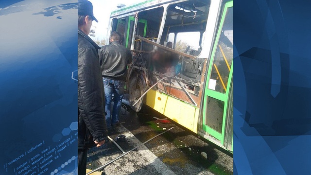 Очевидцы о волгоградском взрыве: всюду части тел, половины автобуса просто нет