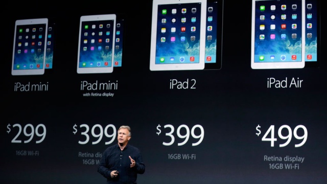 Apple презентовала новое поколение iPad