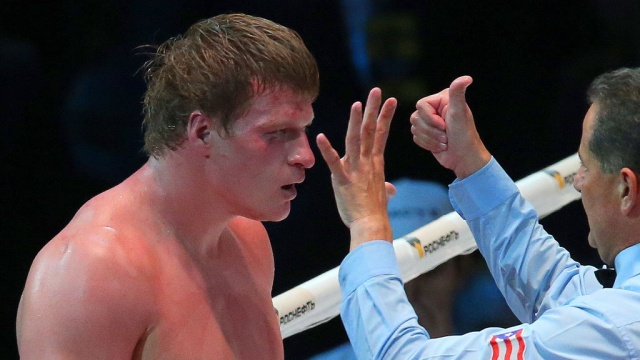 Побитый Поветкин сдал позиции в рейтинге WBA