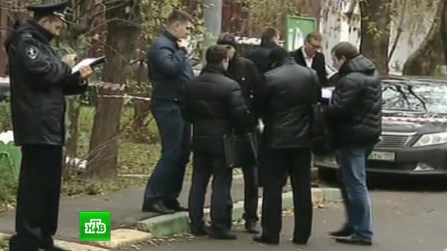 В центре Москвы похитили мужчину, затолкав его в 