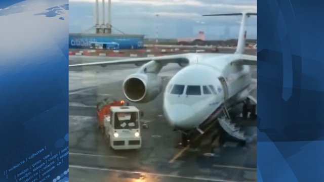Грузчики в аэропорту Пулково вышвырнули багаж пассажиров прямо на асфальт
