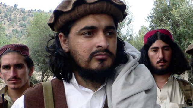 Американский дрон расстрелял лидера пакистанских талибов