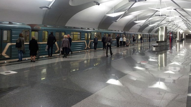 Сбой движения произошел на желтой ветке столичного метро