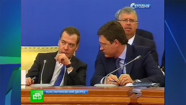 Медведев обсуждает с премьер-министрами СНГ новые правила торговли