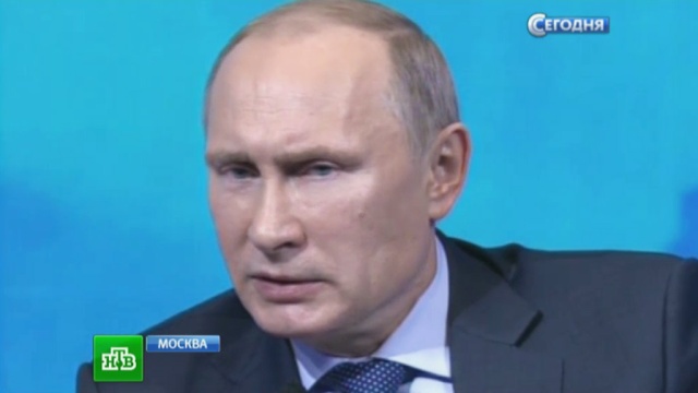 Путин рассказал, чем нужно заниматься в темное время суток