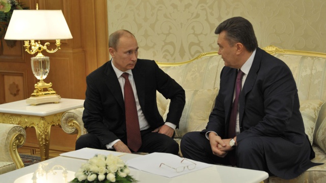 Президенты России и Украины провели рабочую встречу в Сочи