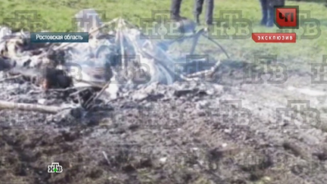 Очевидцы рассказали, как падал вертолет под Ростовом
