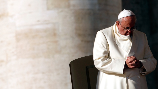 Папа римский Франциск назван человеком года по версии Time