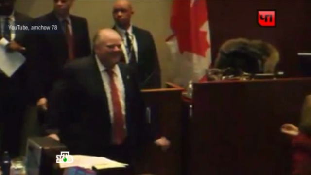 Скандальный мэр Торонто станцевал на заседании городского совета