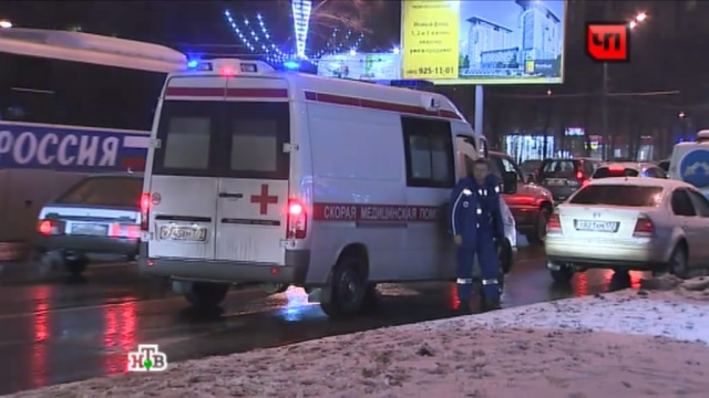 Взрыв палатки в Москве задел проходившую мимо женщину