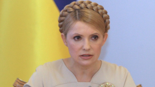 Тимошенко раскритиковала заключенные между Украиной и Россией договоры