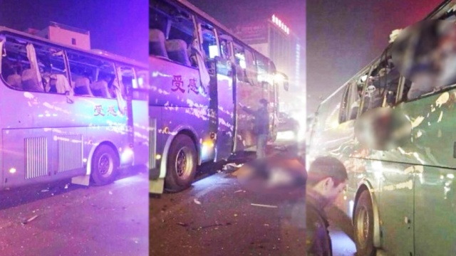 На северо-западе Китая произошел взрыв в автобусе: 3 человека погибли 