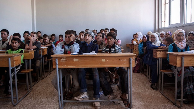 В сирийских школах будут изучать русский язык