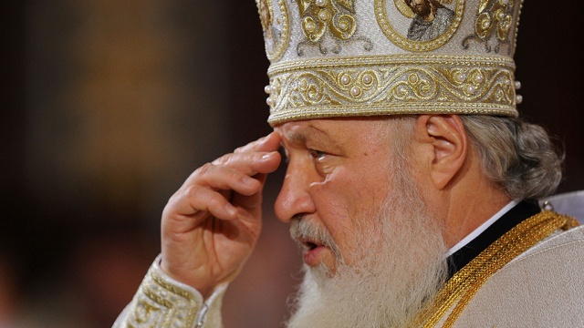 Патриарх Кирилл поздравил верующих с Рождеством и призвал испытать свою совесть
