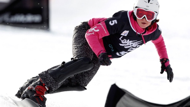Российская сноубордистка сломала руку перед самой Олимпиадой