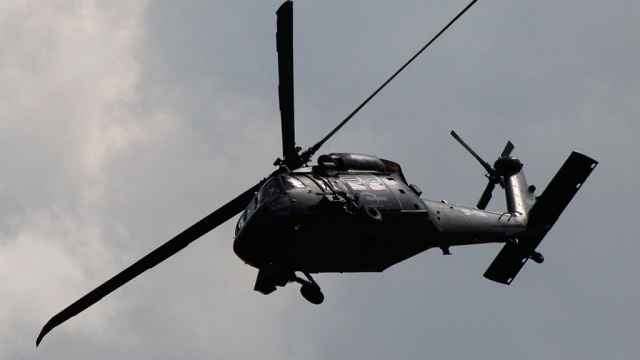 Военный погиб в результате жесткой посадки Black Hawk в США