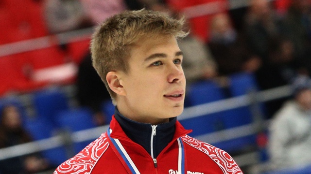 Россиянин Елистратов завоевал золото на чемпионате Европы по шорт-треку