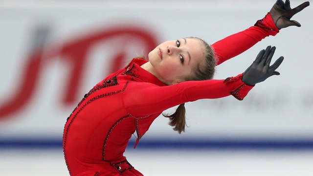 Юлия Липницкая стала чемпионкой Европы по фигурному катанию