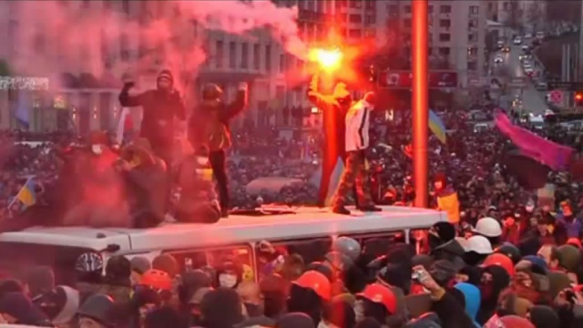 В разгар бойни в Киеве Кличко явился в резиденцию Януковича
