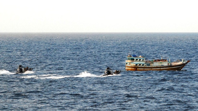 Сомалийские пираты возобновили захват кораблей