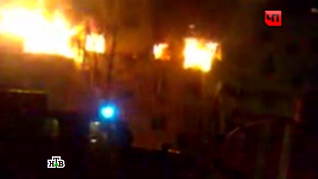 В сгоревшей пятиэтажке в Башкирии погибли пять человек, восемь ранены
