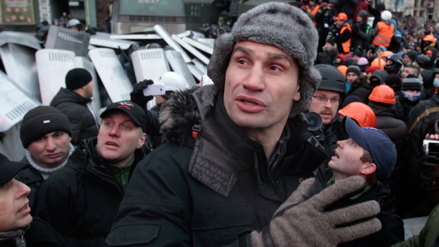 Виталий Кличко: на Украине может начаться гражданская война